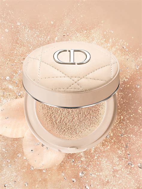 dior puffs|dior forever cushion powder finish.